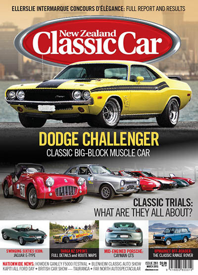 New Zealand Classic Car 291, March 2015