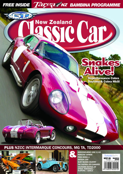 New Zealand Classic Car 183, March 2006