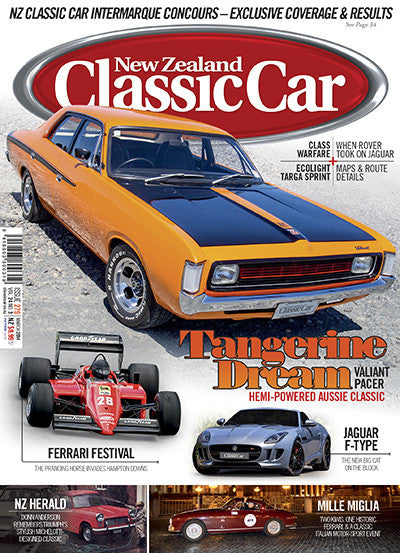 New Zealand Classic Car 279, March 2014