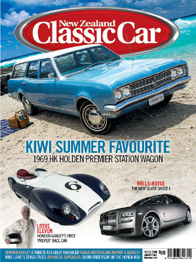 New Zealand Classic Car 289, January 2015
