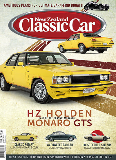 New Zealand Classic Car 296, August 2015