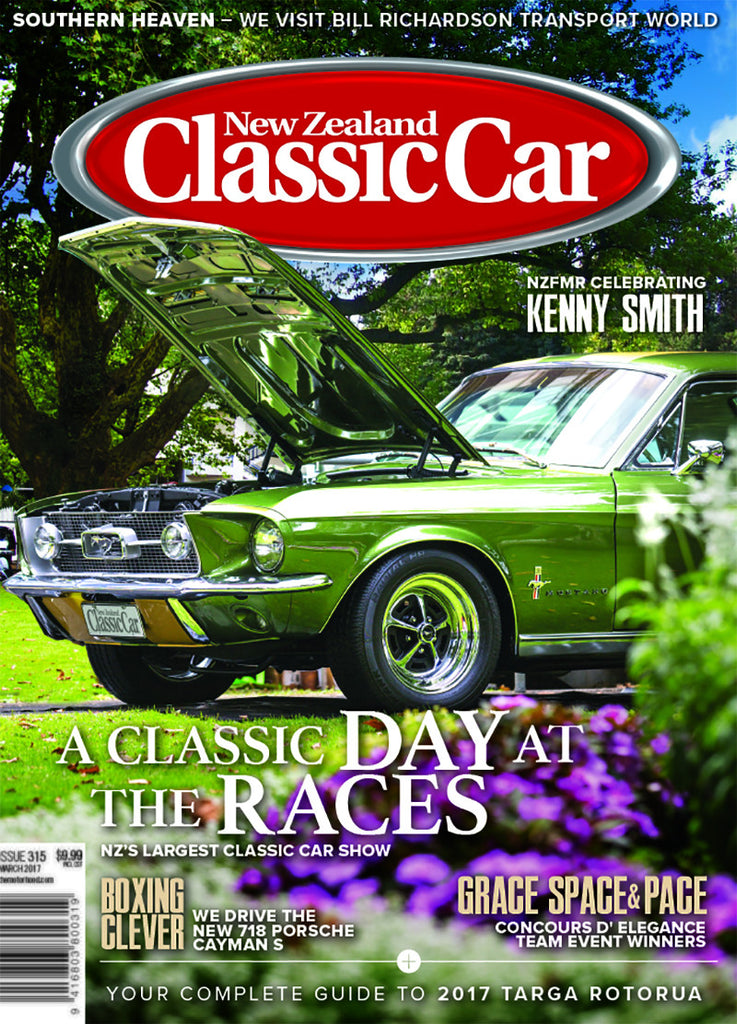 New Zealand Classic Car 315, March 2017