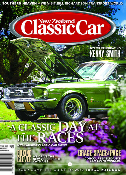 New Zealand Classic Car 315, March 2017