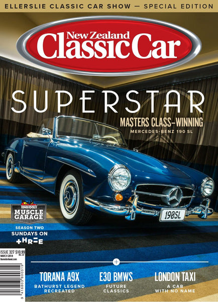 New Zealand Classic Car 327, March 2018