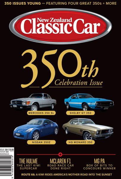 New Zealand Classic Car 350, February 2020