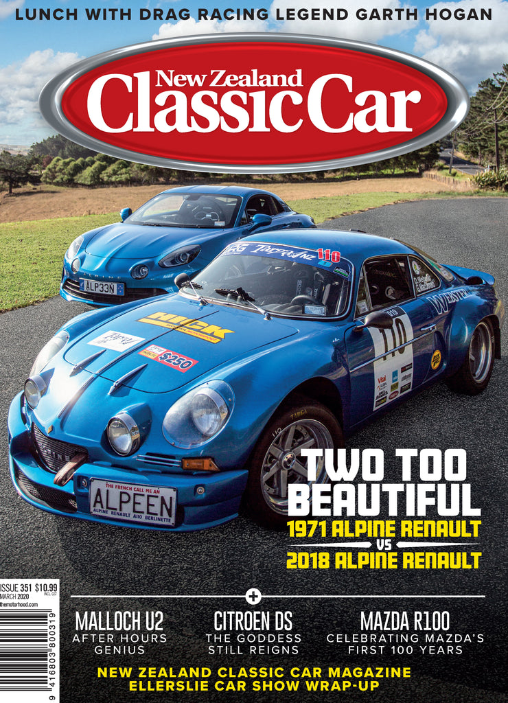 New Zealand Classic Car 351, March 2020