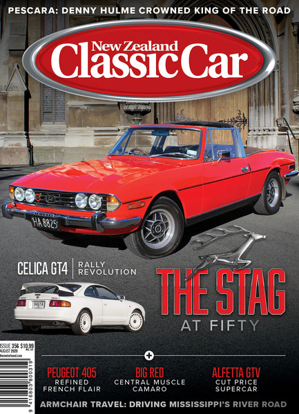 New Zealand Classic Car 356, August 2020