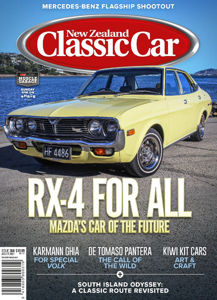 New Zealand Classic Car 368, August 2021