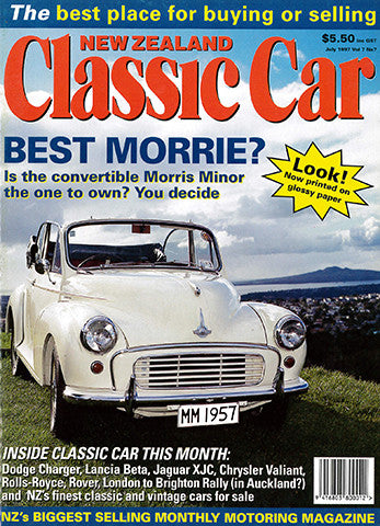 New Zealand Classic Car 79, July 1997