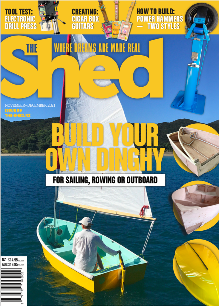The Shed 99, November — December 2021