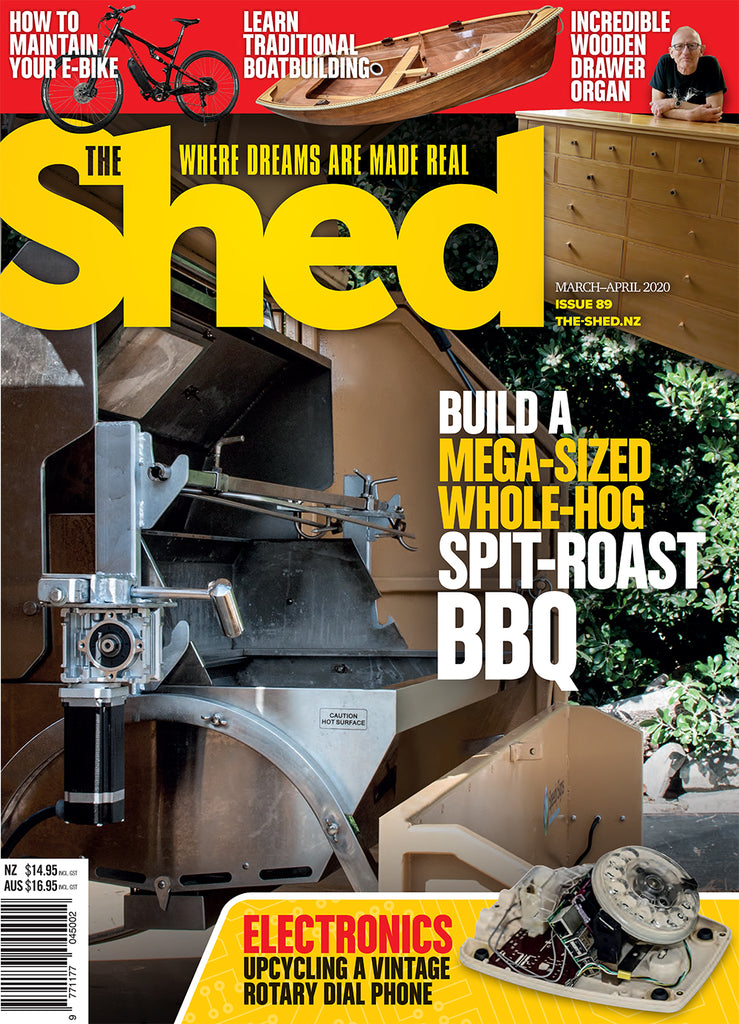 The Shed 89, March — April 2020