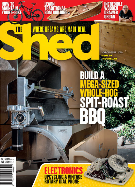 The Shed 89, March — April 2020