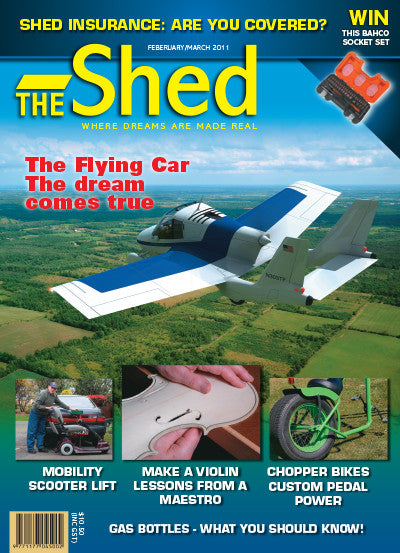 The Shed 35, February–March 2011