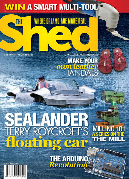 The Shed 41, February–March 2012