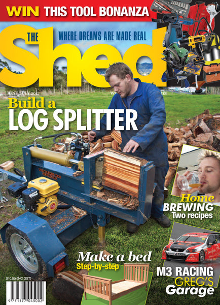 The Shed 43, June–July 2012