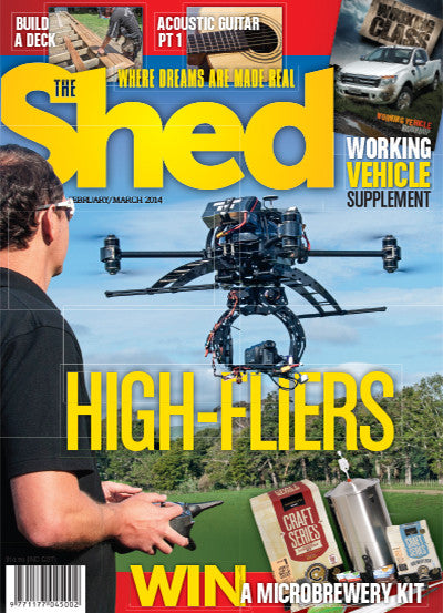 The Shed 53, February–March 2014