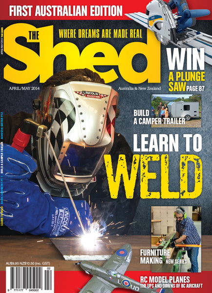 The Shed 54, April–May 2014