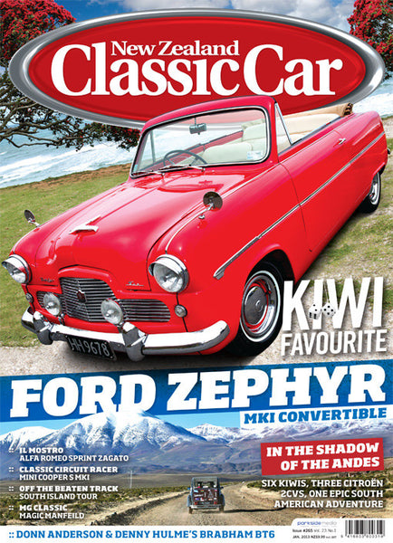 New Zealand Classic Car 265, January 2013