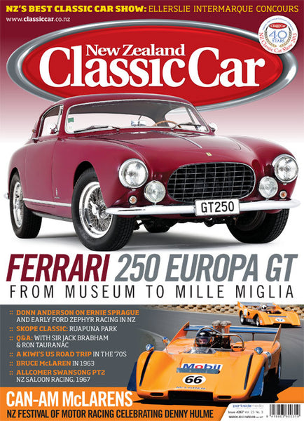 New Zealand Classic Car 267, March 2013