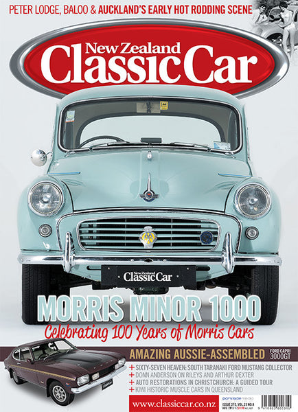 New Zealand Classic Car 272, August 2013