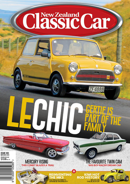 New Zealand Classic Car magazine subscription options