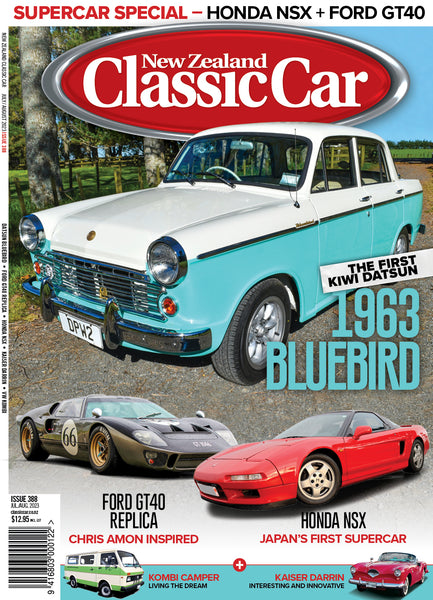 New Zealand Classic Car 388, July/August 2023