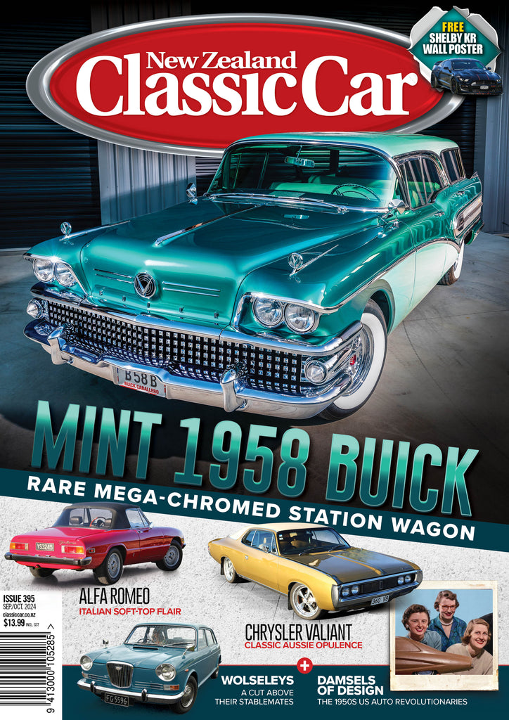 New Zealand Classic Car 395, September/October 2024