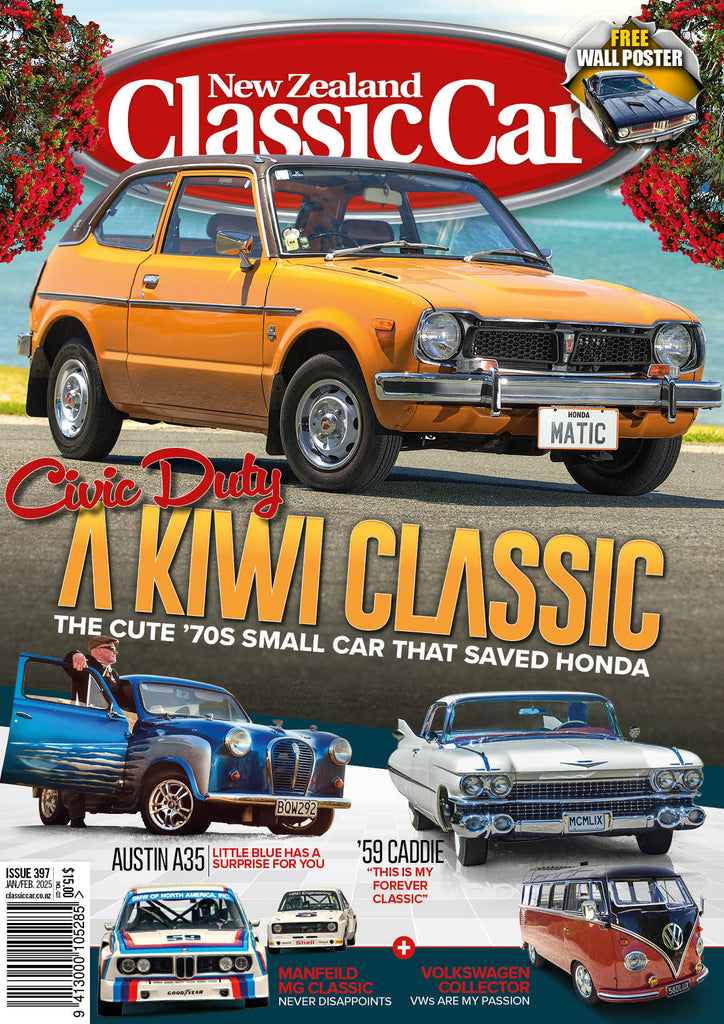 New Zealand Classic Car 397, January/February 2025