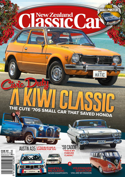 New Zealand Classic Car 397, January/February 2025