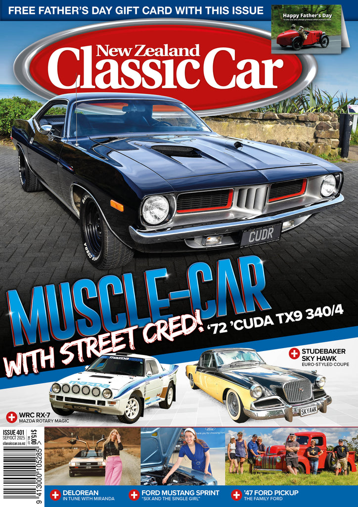New Zealand Classic Car 401, September/October 2025