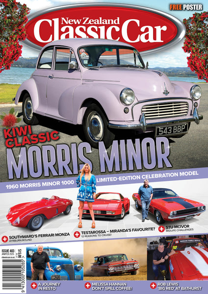 New Zealand Classic Car 403, January/February 2026