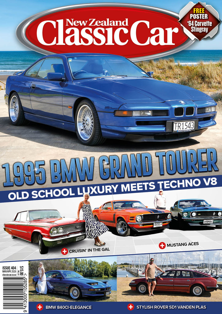 Subscription to New Zealand Classic Car magazine