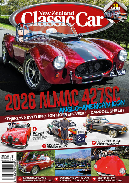 New Zealand Classic Car 405, May/June 2026