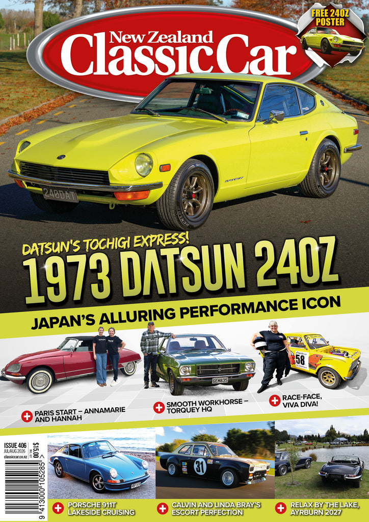 New Zealand Classic Car 406, July/August 2026