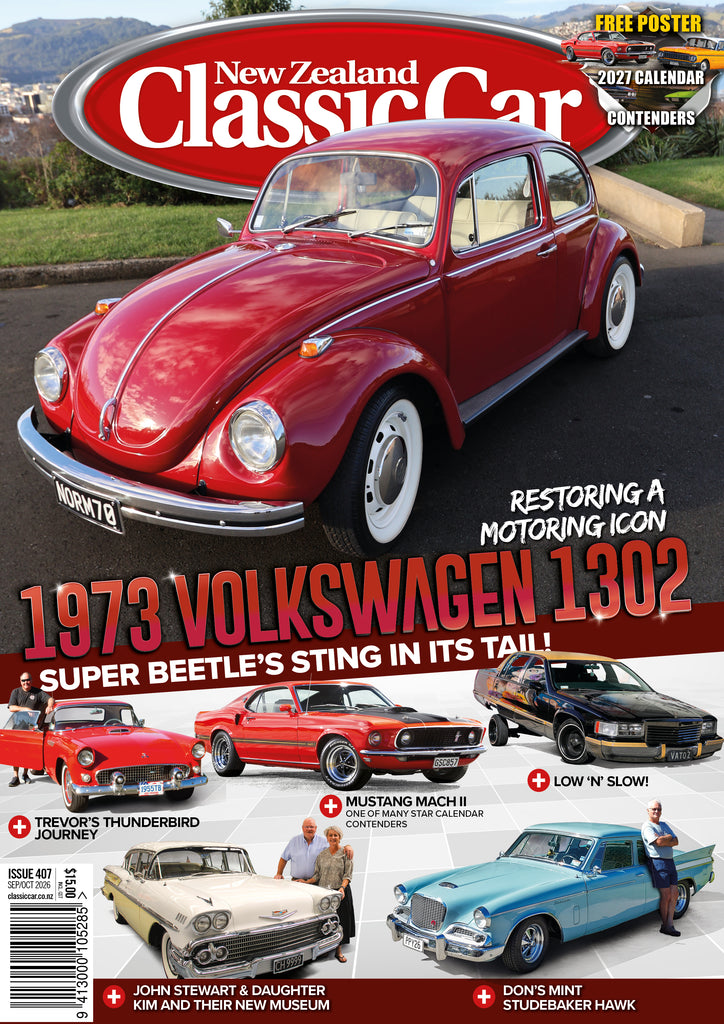 New Zealand Classic Car 407, September/October 2026