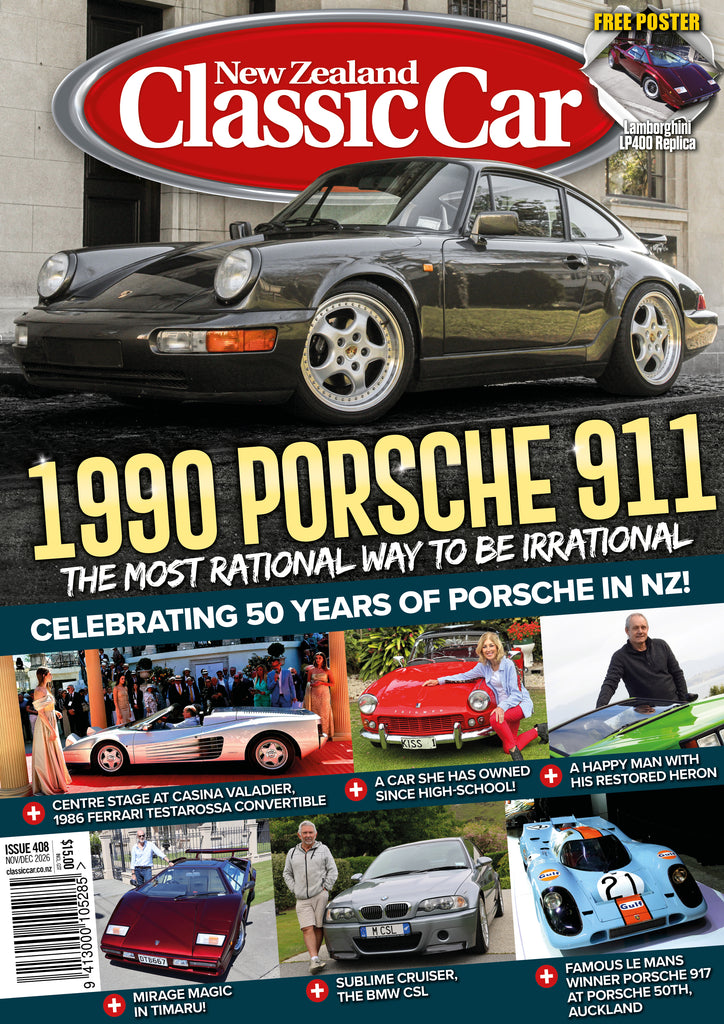 New Zealand Classic Car 408 November/December 2026