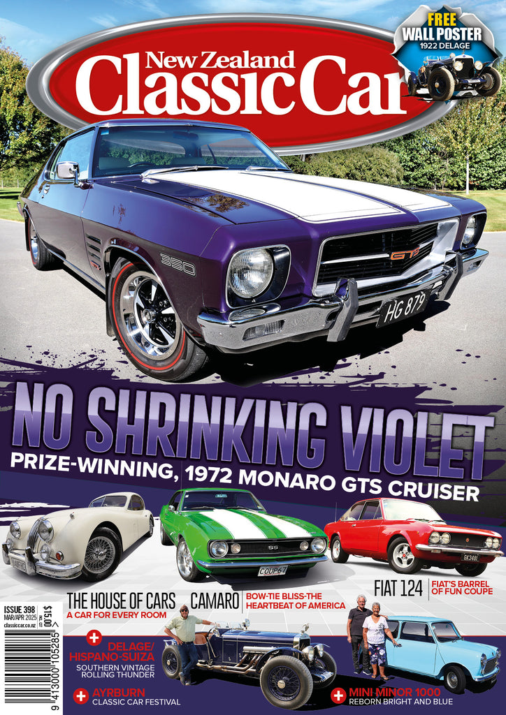 Subscription to New Zealand Classic Car magazine