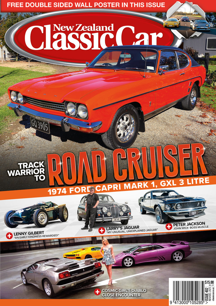New Zealand Classic Car 402, November/December 2025