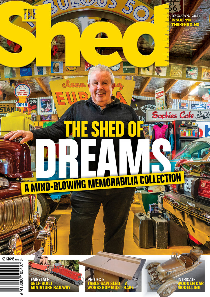 The Shed 112, December/January 2024