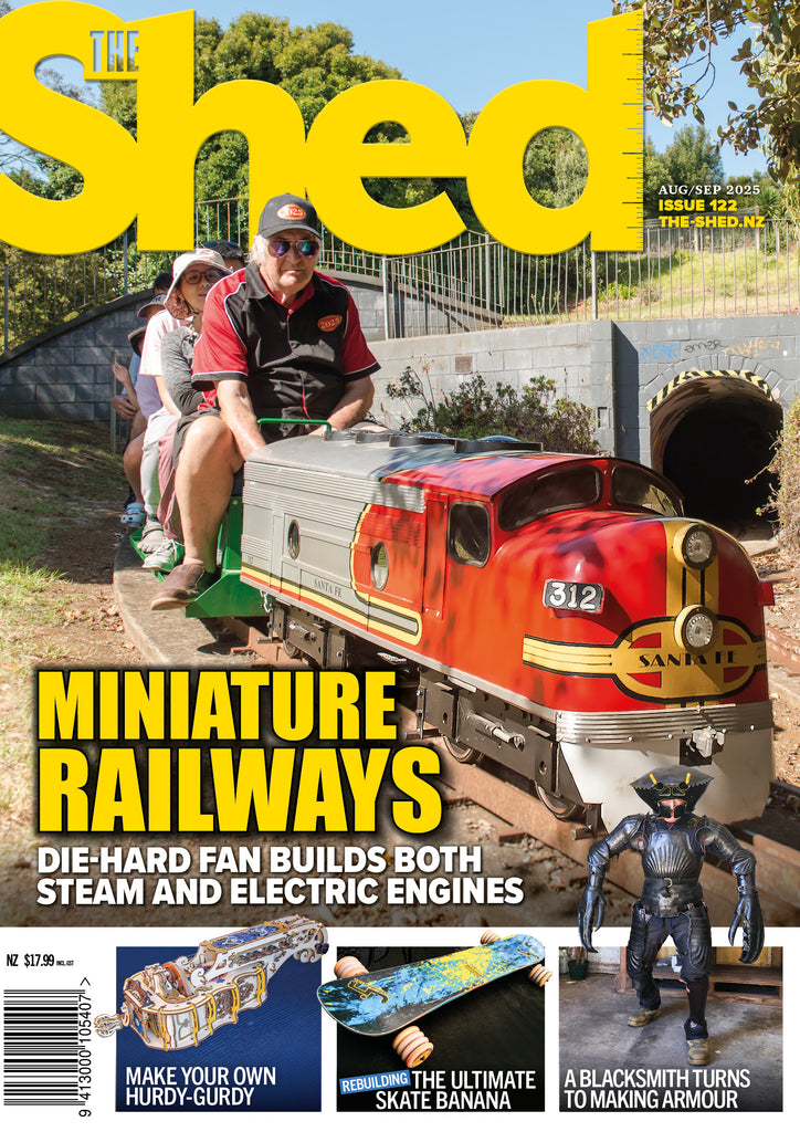 The Shed 122, August/September 2025