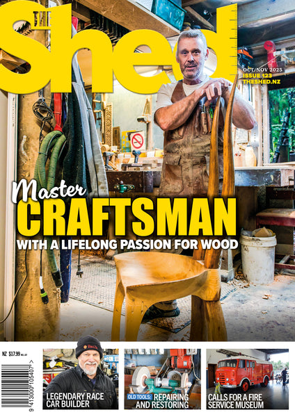Subscription to The Shed magazine