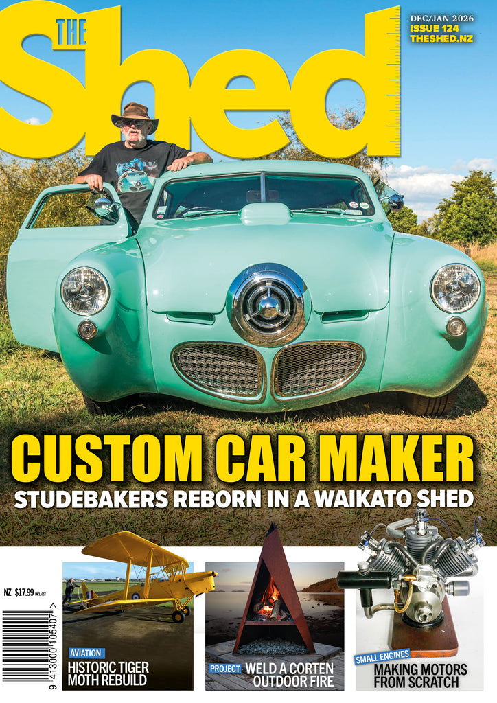 The Shed 124, December/January 2026