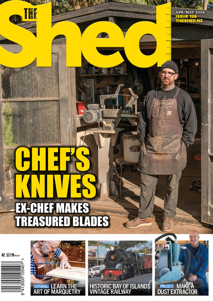 Subscription to The Shed magazine