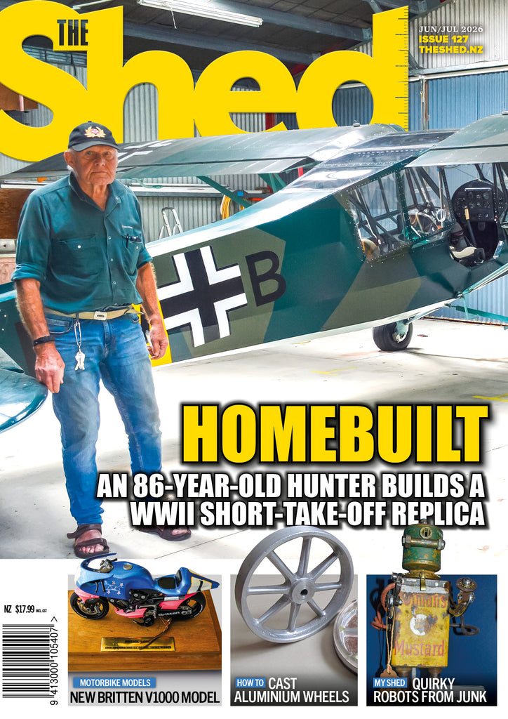 Subscription to The Shed magazine