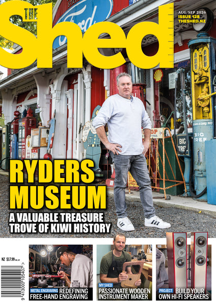 Subscription to The Shed magazine