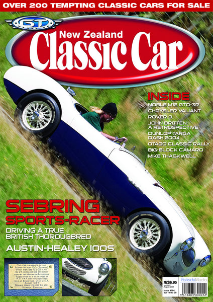 New Zealand Classic Car 164, August 2004