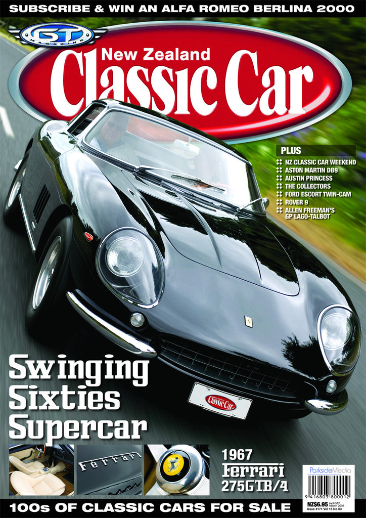 New Zealand Classic Car 171, March 2005
