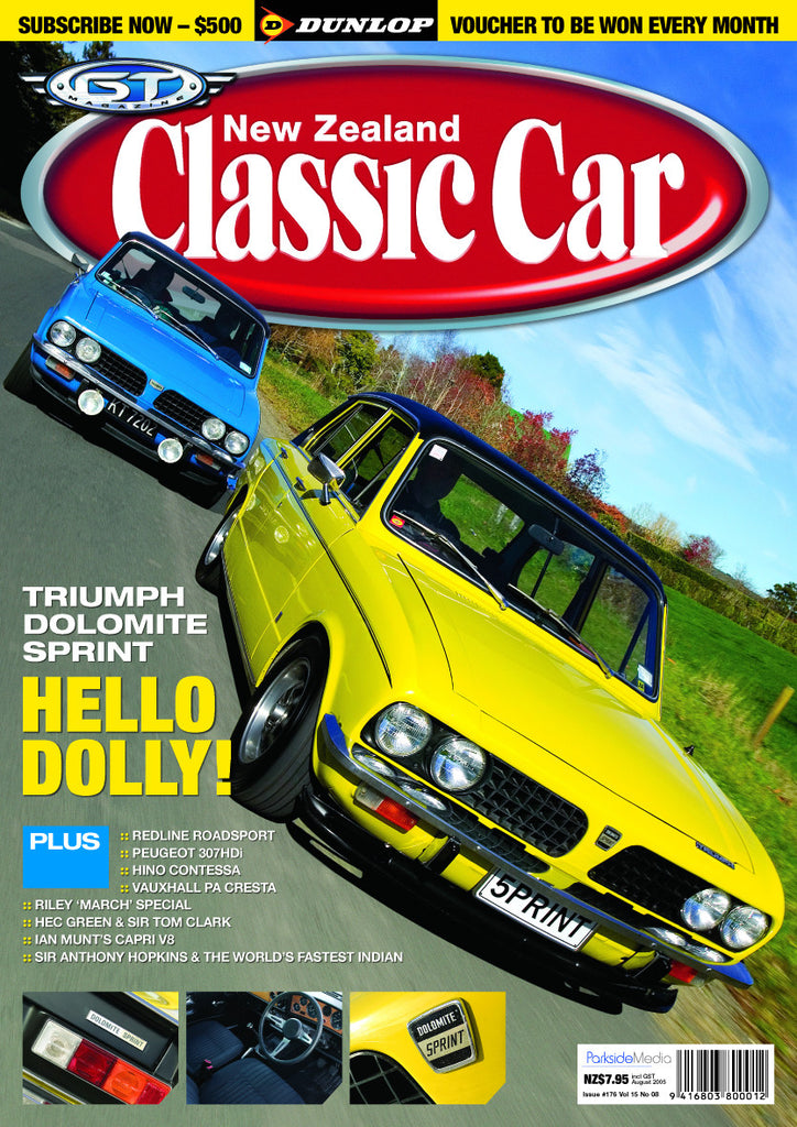 New Zealand Classic Car 176, August 2005