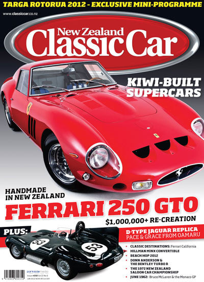 New Zealand Classic Car 258, June 2012