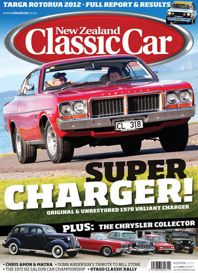 New Zealand Classic Car 259, July 2012